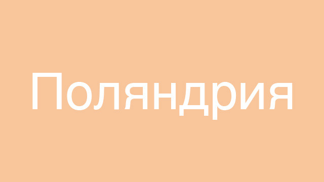 Об издательстве "Поляндрия"