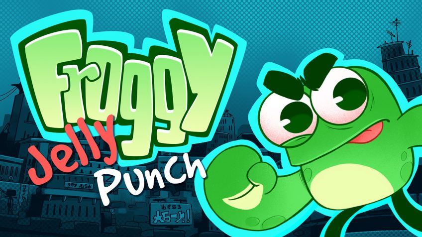 Froggy: Jelly Punch