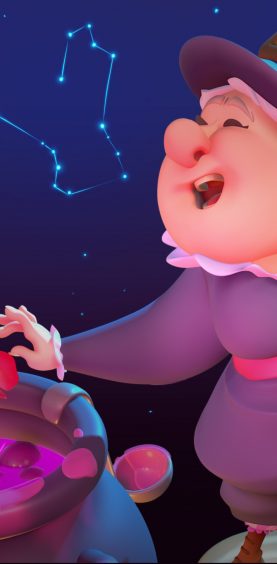 Chubby witch